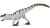 Safari Ltd. Nanuqsaurus #104617 Manufacturer Image left side view