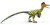 Safari Ltd. Austroraptor #104993 Manufacturer Image right side view