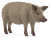 Schleich Mangalica Pig #14892 - Toy Farm Figure Manufacturer Image