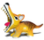 EUGY Tasmanian Tiger 3D Puzzle #086 - Manufacturer main image