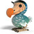 EUGY Dodo 3D Puzzle #100 - Manufacturer main image