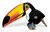 EUGY Toucan 3D Puzzle #115 - Manufacturer main image