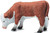 CollectA Hereford Calf - Grazing - Manufacturer Picture