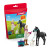 Schleich Horse Grooming Playset with Sofia & Appaloosa Foal #42755 - Manufacturer Hero Image