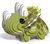 EUGY Triceratops 3D Puzzle #006 - Manufacturer hero image