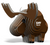 EUGY Moose 3D Puzzle #042 - Manufacturer hero image