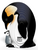 EUGY Emperor Penguin 3D Puzzle #131 - Manufacturer main image