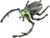 Toymany Janson's Long-armed Scarab Beetle #431 - Main Picture
