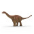 Schleich Brontosaurus #15051 - Right Side View