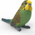 Schleich Budgie #14939 - Main PictureSchleich Budgie #14939 - Main Picture