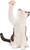 Toymany Waving Tabby and White Cat - Mini #00118 - Main Picture