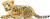 Toymany Jaguar Cub - Lying  #00126 - Main Picture