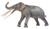 Haolonggood Stegolophodon - Gray #006-A - Left View
