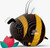 EUGY Bumblebee 3D Puzzle #073 - Main Picture