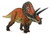 CollectA Torosaurus - Three Horned Dinosaur Figure