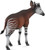 CollectA Okapi Wild Animal Figure