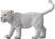 CollectA White Lion Cub - Walking