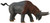 CollectA Arsinoitherium - Deluxe 1:20 Scale