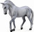 CollectA Trakehner Stallion - Grey Figure