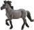 CollectA Icelandic Stallion - Blue Dun Figure