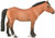CollectA Mongolian Stallion - Light Bay Figure