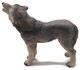 Papo Howling Wolf #50171 - Haunting, Barking at the Moon