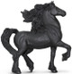 Safari Ltd Friesian Mare - Cavallo In Miniatura Realistico, Giocattolo Per Bambini E Collezionisti