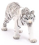 Figurine Schleich Tigre Blanc Femelle – 14098 – RARE Ref 1D200 – Occasion