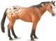 CollectA Spielzeugfigur - Fjordhengst In Braunfalbe, Detailgetreu & Robust