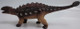 Mojo Ankylosaurus - Left Side View