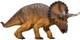 Mojo Triceratops - Deluxe - Manufacturer Picture