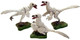 Raptor Nestlings White Color (Beasts of the Mesozoic)