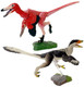 Raptor Western 2 -Pack (Beasts of the Mesozoic)