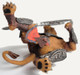 Papo Lion Man Mutant - Bottom View