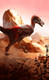 Velociraptor osmolskae Red (Beasts of the Mesozoic)