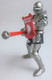 Papo Unicorn Knight with Spear - Red - Side View