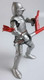 Papo Unicorn Knight with Spear - Red - Front Angle View