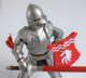 Papo Unicorn Knight with Spear - Red - Front View
