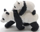 Bear - Panda & Baby (Papo)