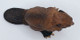 Papo Beaver in Cute Hunched Pose - Top View