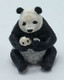Bear - Panda and Baby Panda (Papo)