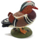 Papo Mandarin Duck  - Left Side View