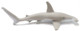 Safari Ltd. Hammerhead Shark Figure - Right Side View