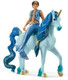 Mermaid - Aryon Riding Unicorn (Schleich)