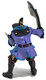 Papo Shark Mutant Pirate - Rear View