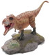 Haolonggood Tyrannosaurus Rex Brown - Top Angle View
