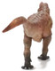 Haolonggood Tyrannosaurus Rex Brown - Rear View