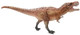 Haolonggood Tyrannosaurus Rex Brown - Left Side View