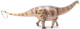 Haolonggood Apatosaurus Shijing - Left View
