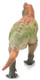 Haolonggood Tyrannosaurus Rex Green - Rear View